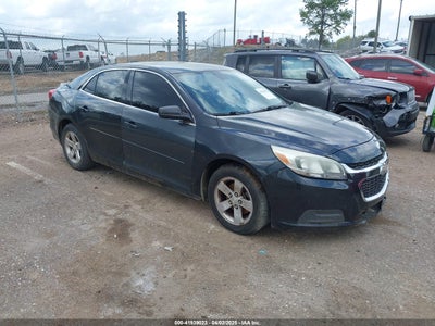 CHEVROLET MALIBU 2015
