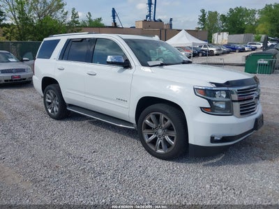 CHEVROLET TAHOE 2016