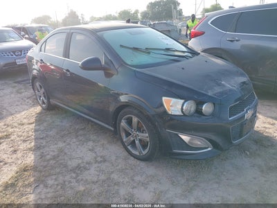 CHEVROLET SONIC 2015