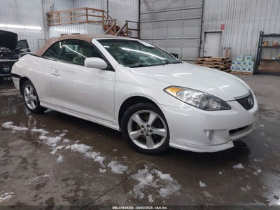TOYOTA CAMRY SOLARA 2006