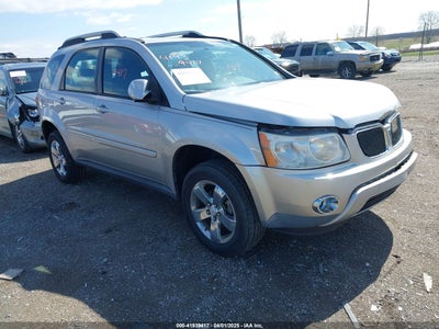 PONTIAC TORRENT 2008