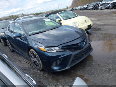 TOYOTA CAMRY HYBRID 2019