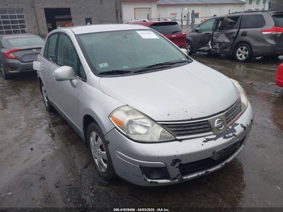 NISSAN VERSA 2008
