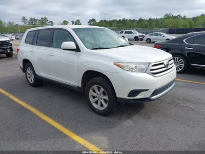 TOYOTA HIGHLANDER 2013