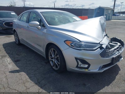 FORD FUSION HYBRID 2019