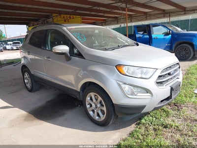 FORD ECOSPORT 2020
