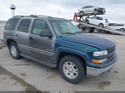CHEVROLET TAHOE 2000
