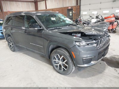 JEEP GRAND CHEROKEE L 2025