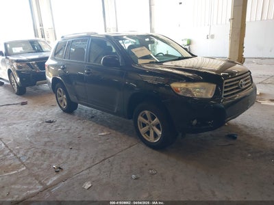 TOYOTA HIGHLANDER 2010