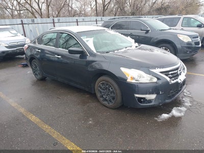 NISSAN ALTIMA 2015