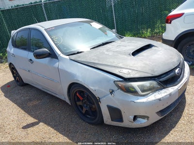 SUBARU IMPREZA 2008