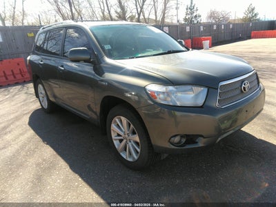 TOYOTA HIGHLANDER HYBRID 2008