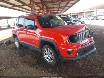 JEEP RENEGADE 2022