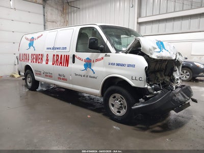 CHEVROLET EXPRESS 3500 2015