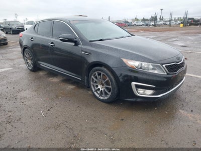 KIA OPTIMA HYBRID 2013