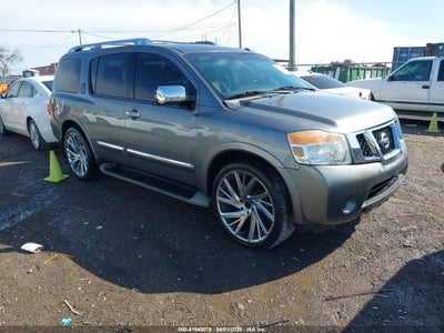 NISSAN ARMADA 2015