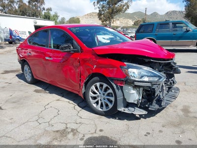 NISSAN SENTRA 2018