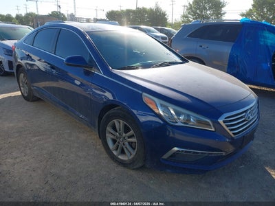 HYUNDAI SONATA 2015