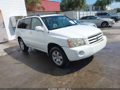 TOYOTA HIGHLANDER 2001