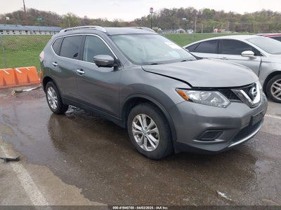 NISSAN ROGUE 2015