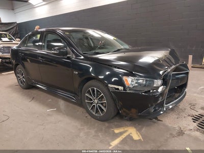 MITSUBISHI LANCER 2015