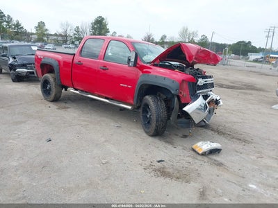 CHEVROLET SILVERADO 2500HD 2011