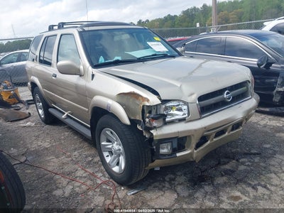 NISSAN PATHFINDER 2002