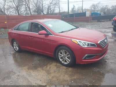 HYUNDAI SONATA 2016
