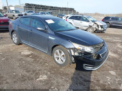 KIA OPTIMA HYBRID 2015