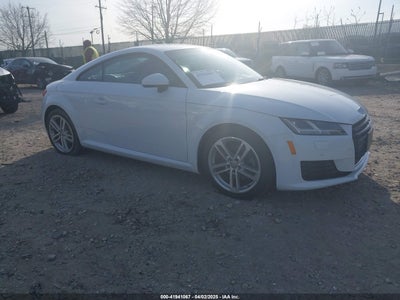 AUDI TT 2016