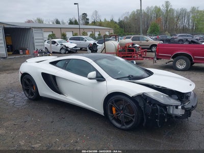 MCLAREN MP4-12C 2012