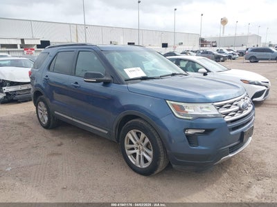 FORD EXPLORER 2018