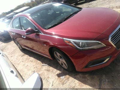 HYUNDAI SONATA HYBRID 2016