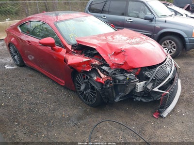 LEXUS RC F 2016