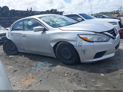 NISSAN ALTIMA 2018