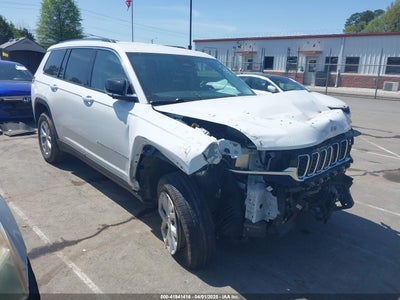 JEEP GRAND CHEROKEE L 2021