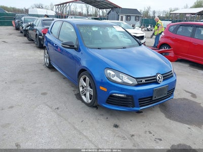 VOLKSWAGEN GOLF R 2012