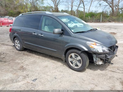 NISSAN QUEST 2008