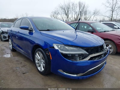 CHRYSLER 200 2016