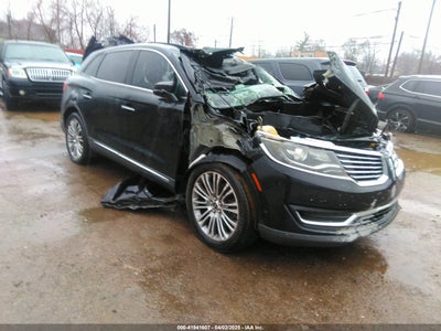 LINCOLN MKX 2016