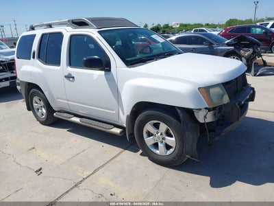 NISSAN XTERRA 2010