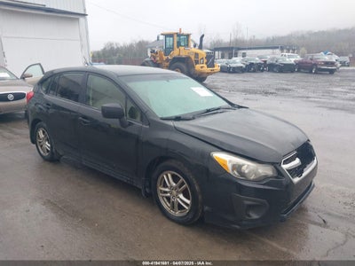 SUBARU IMPREZA 2012
