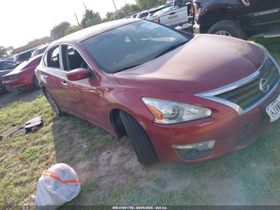 NISSAN ALTIMA 2015