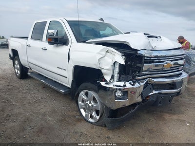 CHEVROLET SILVERADO 2500HD 2017