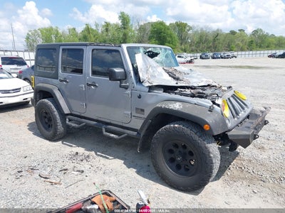 JEEP WRANGLER UNLIMITED 2014