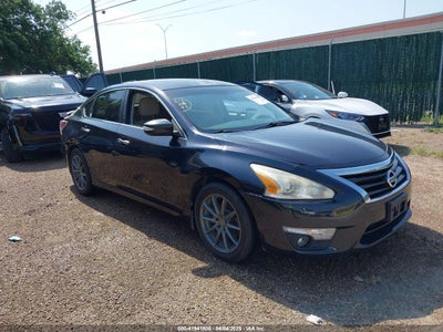 NISSAN ALTIMA 2015