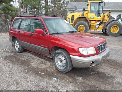 SUBARU FORESTER 2002