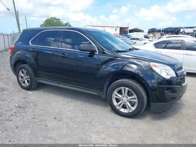 CHEVROLET EQUINOX 2012