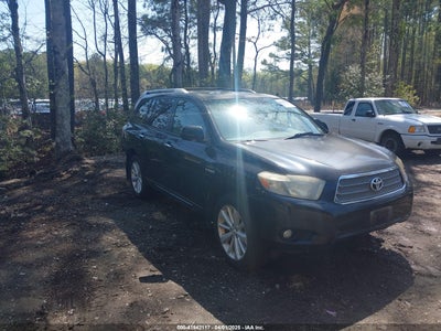 TOYOTA HIGHLANDER HYBRID 2009