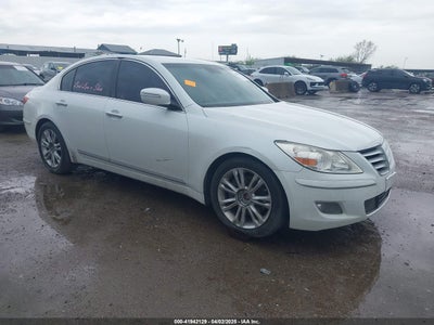 HYUNDAI GENESIS 2011